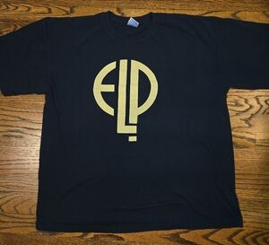 Emerson Lake And Palmer Men's XL Concert Tee